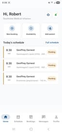 FacLT Bridge — staff app