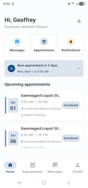 FacLT Connect — patient app